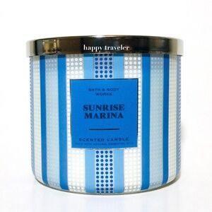 SUNRISE MARINA 3 Wick Candle